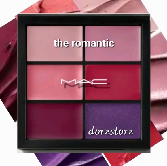 MAC Pro Eye Palette *THE ROMANTIC* / 0.21 oz / New in box - Picture 1 of 5
